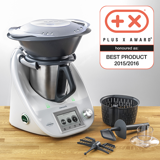 THERMOMIX® TM5 sbírá ceny